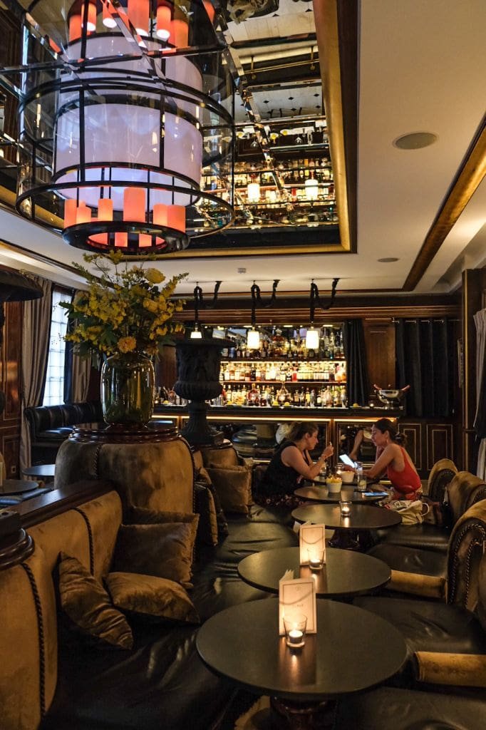 Bar à cocktails